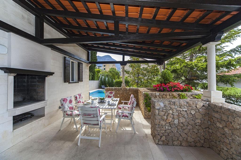 Villa Skalinada, 8 Persons, Private Pool, Baška Voda Chambre photo